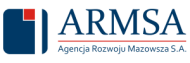 Logo Agencji Rozwoju Mazowsza S.A.