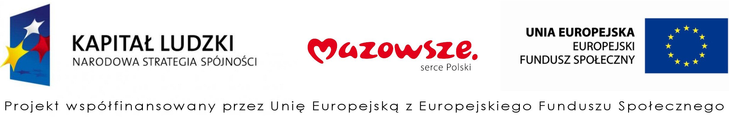 Projekt współfinansowany ze środków Unii Europejskiej z Europejskiego Funduszu Społecznego